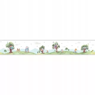 Samolepiaca hranica ich tapety Pippo 474-2