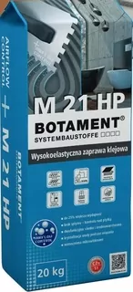 BOTAMENT M21HP 25kg lepidlo na obklady vysoko elastické