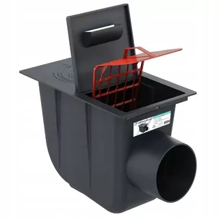 Krono-Plast usadzovacia nádrž 110 mm antracit