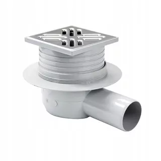 Suchý sifón, bočná mriežka Vogi® X2A, priemer 50 mm