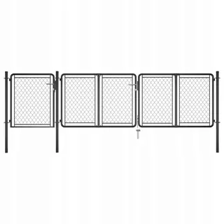 Garden Gate Steel 100x395cm