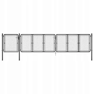 Záhradná brána Steel 100x495cm