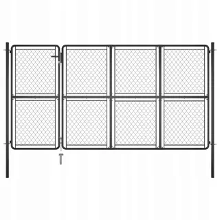 Záhradná brána Steel 175x350cm