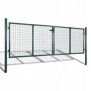 Garden Gate Green Green 306x175cm