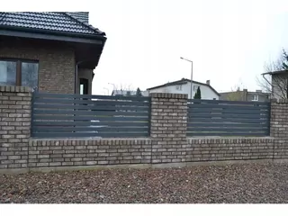 Moderné oplotenie palisády
