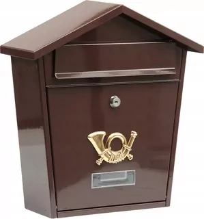 Bronzový box na listy 380X320X105MM VOREL