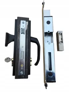GATE KIT 12v kľučka KAZETA 50x50