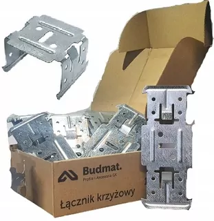 Konektor BUDMAT pre CROSS PROFIL CD60 GK 100P