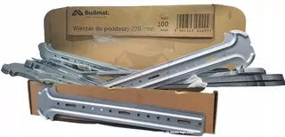 Jeden z upevňovacích prvkov profilu CD60 v konštrukciách podhľadov.