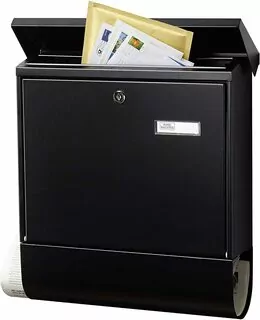 Poštová schránka - Burg-Wacher Box na zozname Formát tabuľky A4