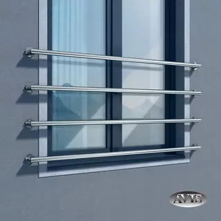 Francúzsky balkón, okenné svetlo 150 cm, Netless Steel