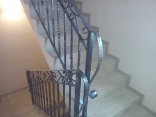 Zábradlie Vnútorné zábradlia elegantný Super D30