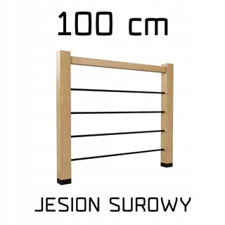 BALISTRADE BALLER DREVNÉHO METAL 1.0M Jednoduché