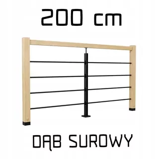 2 x [WHO 7,5X152] Skrutka kalená Skrutky na zábradlie - TORX 30
