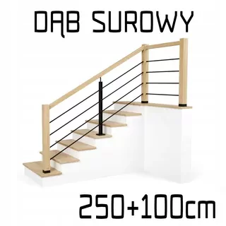 1 x [SL2 ND2L] Kovový stĺpik zábradlia s axiálnymi držiakmi rúr RAL 9005