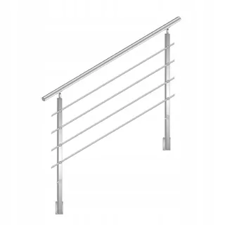 Balustráda nerez 40x40x2 bočné montáž