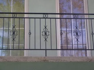 Vzory zábradlí brán a priečnikov