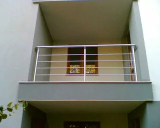 FreeStanding Balustrada v prvkach.