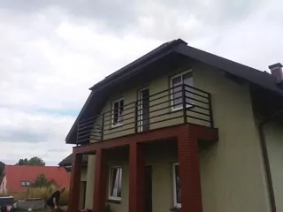 Zábradlie balkóna schodisko terasa Olsztyn Dywity