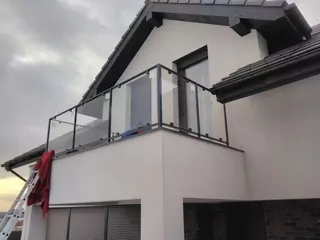Zábradlie balkón, terasa, staircies Inox FV.