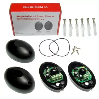 Súprava nepower - infrarodená bariéra, fotobuňka M001 / NE-20-1 dostup DO 15m 12 V-24 v ac/dc