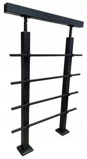 Barrier Pôdne-1 90/150 cm čierna
