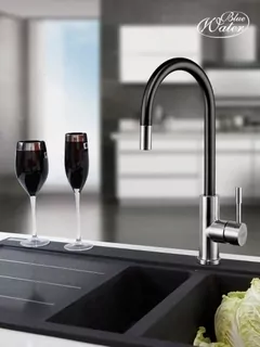 Batéria BLUE WATER LIMA čierna matná + brúsená oceľ (INOX)