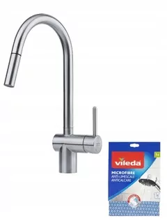 Leda Neo s výsuvným výtokom Nerezová oceľ + ZADARMO UTERKA VILEDY NA BATÉRIE