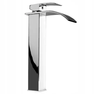 Umývadlová batéria - Lotus Chrome batérie vysokej nafúknutý Basin