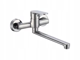 Kuchynská batéria - Nástenná nástenná maľba BKN 080D Chrome