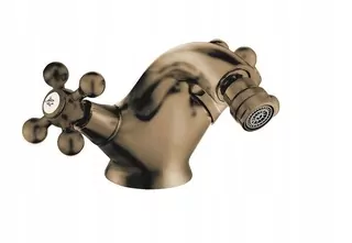Bidetová batéria - Bidet mixer Kuchinox Stilo staromosadz