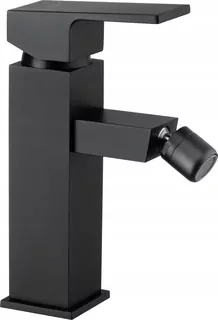 Vodovodná batéria set - Bidet stojaci batérie s korkovou čierne Anemone