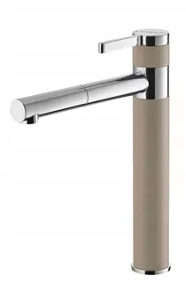 Kuchynská batéria ALVEUS ZINA 02 peeble + chróm