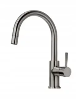Kuchynská batéria - Kuchynská batéria Water Plaza Steel Color Blue