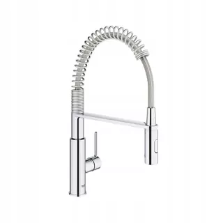 Kuchynská batéria s flexibilným výtokom Clova Profi Grohe