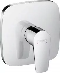 HANSGROHE TALIS E - páková vaňová batéria, podomítková montáž, vonkajší kryt, chróm 71765000