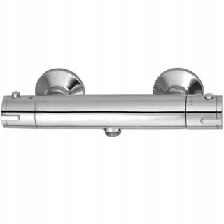 Sprchová batéria - Termostatický sprchový mixér Laveo Chrome