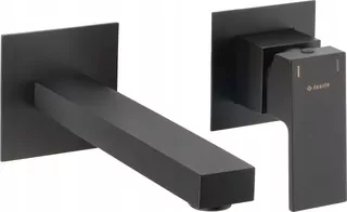 Podomietková batéria - Umývadlová Anemone BIS Nero BBZ N54L Deante