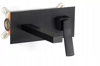 Podomietková batéria SONIC BLACK + BOX