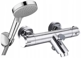 Vaňová batéria - Termostatická batéria vaňa + sprcha Hansgrohe