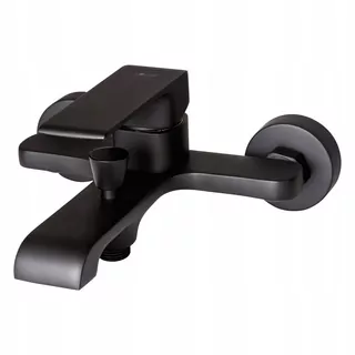 Vodovodná batéria set - Vaňové black Maroko