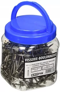 Skrutky, šróby - BATIFIX VTS5X50 Skrutky pre 5 x 50 terasové dosky