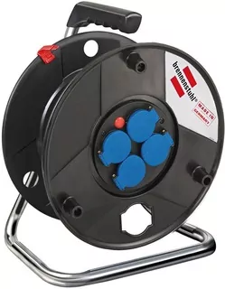 Bubon z odolného PVC s zásuvkami IP44