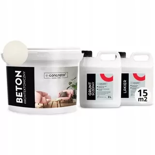 E-concreto NCS S0502-Y omietka 12 kg