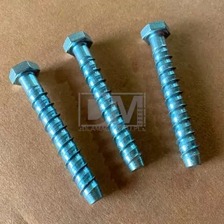 RAWLPLUG Skrutka do betónu M10 12,5x85 mm 50 ks