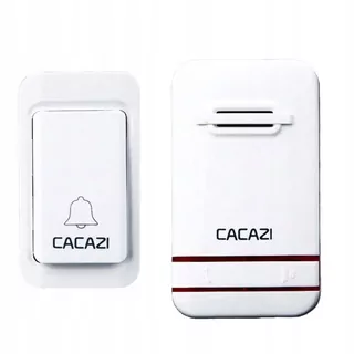 Bezdrôtová brána Tlačidlo vysielača + 1 UK Plug Prijímač