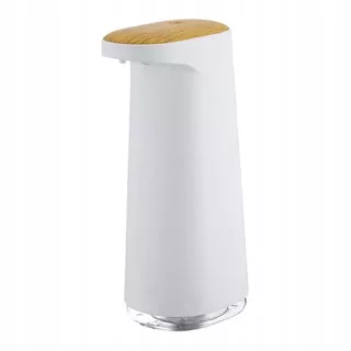 Lakťový stolný dávkovač mydla 450 ml biely