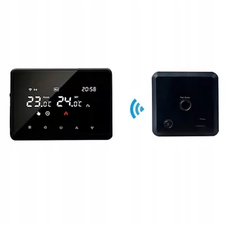 Bezdrôtový RF + WiFi termostat pre kotol 1 ks
