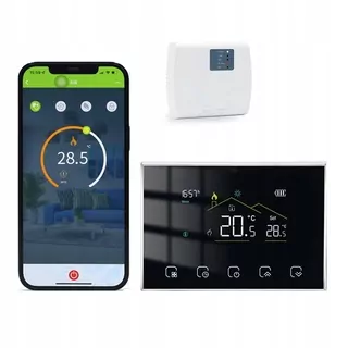 Bezdrôtový RF termostat Elektrické vykurovanie