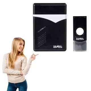 Bezdrôtový batériový zvonček TECHNO ST-251 Sundi Zamel